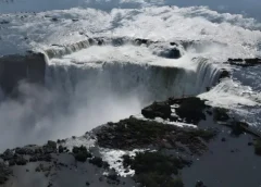 Alerta en Iguazú: cierran la Garganta del Diablo por la crecida del río tras intensas lluvias