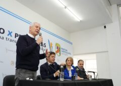Alak: «Axel es la esperanza de la producción y el trabajo en la Argentina»