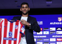 «Quiero dejar mi nombre en la historia»: Cuti Romero fue presentado oficialmente en el Atlético de Madrid