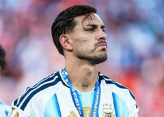 Sanción de la FIFA a Leandro Paredes con diez partidos de suspensión por los incidentes en la final