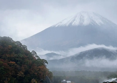 Padre abandona a su hijo de 7 años en el Monte Fuji porque el niño «no aguantó» el ascenso
