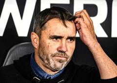 Eduardo «Chacho» Coudet renunció y dejó de ser el director técnico de River Plate