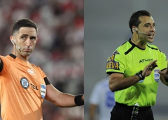 La AFA suspendió por tiempo indefinido a Nazareno Arasa y Diego Ceballos tras el encuentro de Riestra vs. Vélez