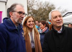 La Plata: Municipio, Provincia y CONIN realizaron un operativo para detectar casos de malnutrición en Los Hornos