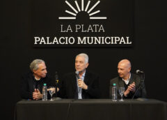 Alak presentó un plan para potenciar espacios gastronómicos y turísticos de La Plata
