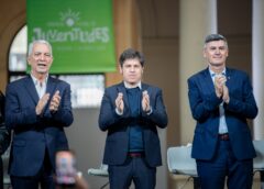 Alak, Kicillof y Passerini cerraron el Congreso Federal e Internacional de Juventudes en La Plata