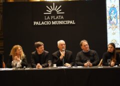 Alak presentó un plan estratégico para reactivar el Aeropuerto de La Plata