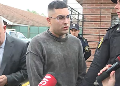 Callejero Fino declaró ante la Justicia y seguirá detenido: alega que el arma era por amenazas hacia su hijo