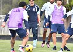 La Selección Masculina de Fútbol debuta hoy en los Juegos Suramericanos