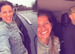 Inhabilitaron la licencia de conducir de Mauro Icardi tras un polémico video de la «China» Suárez