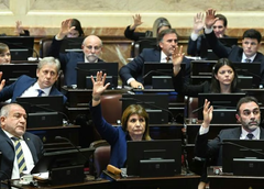El Senado aprobó la reforma del Banco Central pero introdujo cambios clave y el proyecto vuelve a Diputados