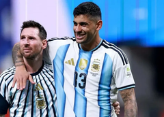 Lionel Scaloni eligió a Cuti Romero como el nuevo portador del brazalete en el seleccionado nacional