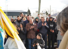 La Plata: Con un festejo organizado por la Municipalidad, Altos de San Lorenzo celebró su 34° aniversario