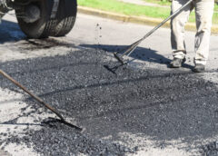 La Municipalidad de La Plata ejecutó obras de reparación asfáltica en el norte, el sur, el oeste y el casco urbano