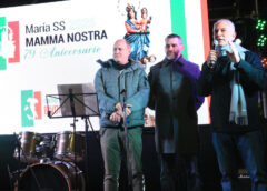 Con la presencia de Alak, la comunidad italiana celebró el 79° aniversario de la Mamma Nostra