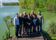 CEAMSE recibió a autoridades de la Universidad de California (UCLA) en el Complejo Ambiental Norte III