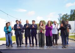 Alak y Kicillof entregaron 175 nuevas viviendas en Melchor Romero