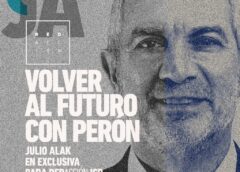 «Volver al futuro con Perón», por Julio Alak