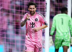 Messi brilla con un doblete y lidera la goleada de Inter Miami ante D.C. United