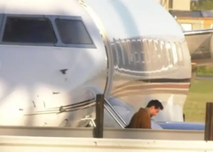 El último vuelo del Capitán: Lionel Messi ya está en el país para su despedida de la Selección Argentina