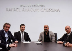 River y Estudiantes de La Plata crean una mesa de trabajo permanente para impulsar reformas estructurales