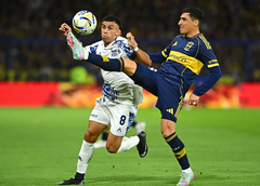 Boca recibe a Talleres con la mente dividida entre el torneo local y la Copa Sudamericana