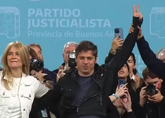 🔴En Vivo: «Dia de la Lealtad», Axel kicillof desde la Matanza