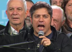 Axel Kicillof en el Día de la Lealtad: «El peronismo va a volver a gobernar la Argentina el año que viene»