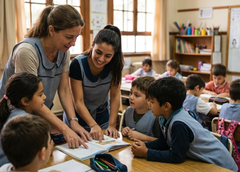 Dos maestros por aula: el plan estratégico para implementar parejas pedagógicas en las escuelas bonaerenses