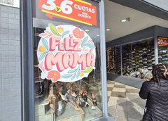 Las ventas por el Día de la Madre 2026 bajaron 1,4% interanual