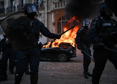 Francia impone toques de queda parciales tras un fin de semana de caos, saqueos y casi 2.400 detenidos