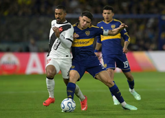 Boca va por el golpe en el Maracaná: obligado a dar vuelta la serie ante Vasco da Gama para llegar a la final