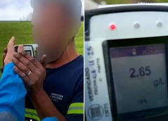 «No va a dar cero»: Camionero que circulaba de Corrientes a Buenos Aires con una alcoholemia de 2,65 G/L
