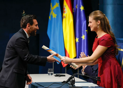 Leo Messi recibió el Premio Princesa de Asturias de los Deportes: Una distinción que consagra su leyenda y su compromiso social