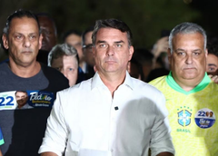 Tras el triunfo de Lula por el 51,78% de los votos, Flávio Bolsonaro anunció que pedirá anular los comicios