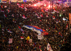 Triunfo histórico en los Balcanes: El movimiento estudiantil derrota al oficialismo tras las masivas protestas