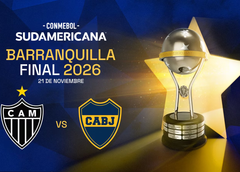 Conmebol anunció los precios de las entradas para la final de la Copa Sudamericana 2026