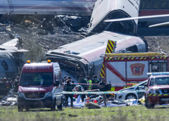 Tragedia en España: Ascienden a 68 los muertos y mas de 80 los heridos tras el choque de trenes de alta velocidad en Toledo