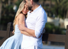 Amor sin fronteras ni perimetrales: Facundo Moyano y Candela Arizaga se comprometieron en Marbella