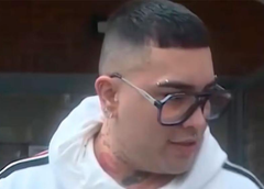 Prisión domiciliaria para Callejero Fino: la Justicia consideró que portaba el arma para defenderse de su ex mánager