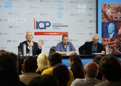 Junto a Julio Alak, se presentó una nueva clase de formación política con Brienza y Raimundi
