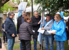 El Municipio de La Plata realizó dos jornadas de servicios esenciales y actividades en Villa Elisa