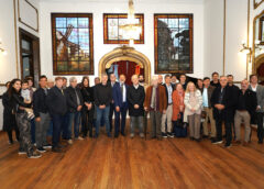 Alak inauguró las obras de puesta en valor de la Casa de España