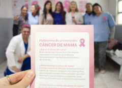 Con eje en la prevención del cáncer de mama, el Municipio de La Plata realiza nuevas jornadas de salud