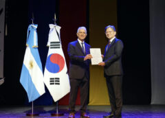 Con la presencia de Alak y el embajador de Corea, comenzó la Semana de la Cultura Coreana en La Plata