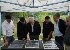 Alak supervisó las tareas de mantenimiento preventivo frente al fenómeno climático El Niño
